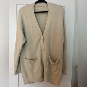 Wilfred Free oversized cardigan